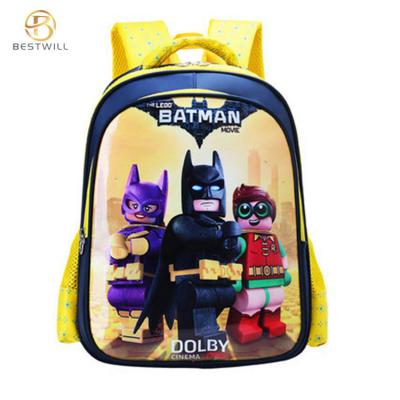 Phim hoạt hình trẻ em kỳ diệu Disney batman spiderman túi đi học